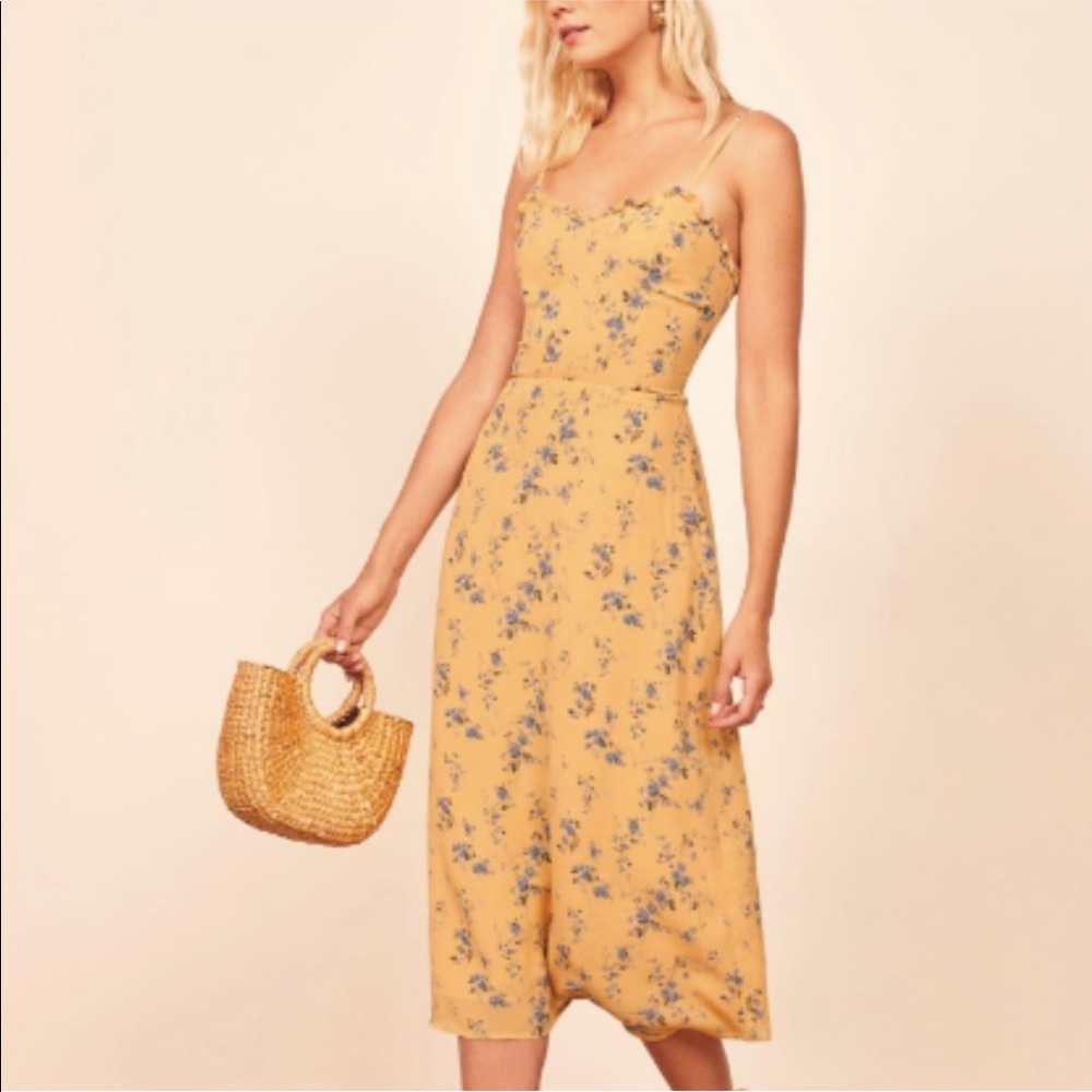 Reformation Cassandra dress